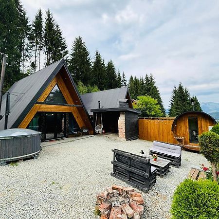 Cabana Green Hill Borşa Eksteriør billede