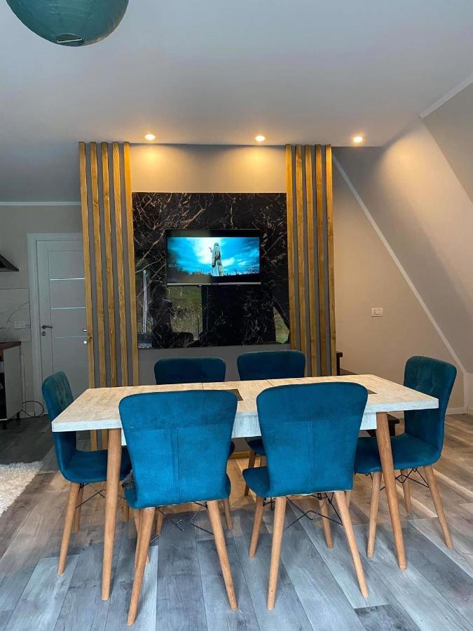 Cabana Green Hill Borşa Eksteriør billede
