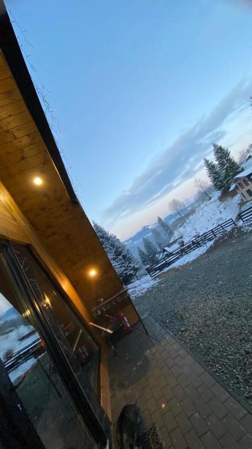 Cabana Green Hill Borşa Eksteriør billede