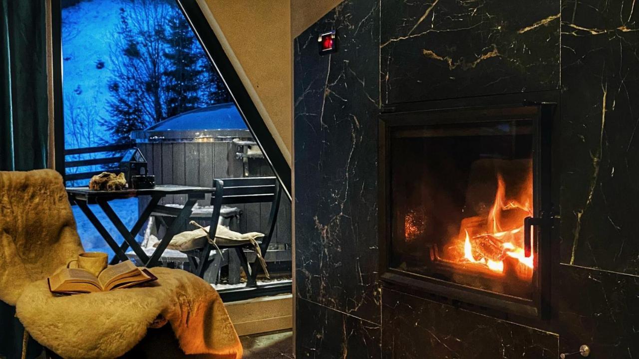 Cabana Green Hill Borşa Eksteriør billede