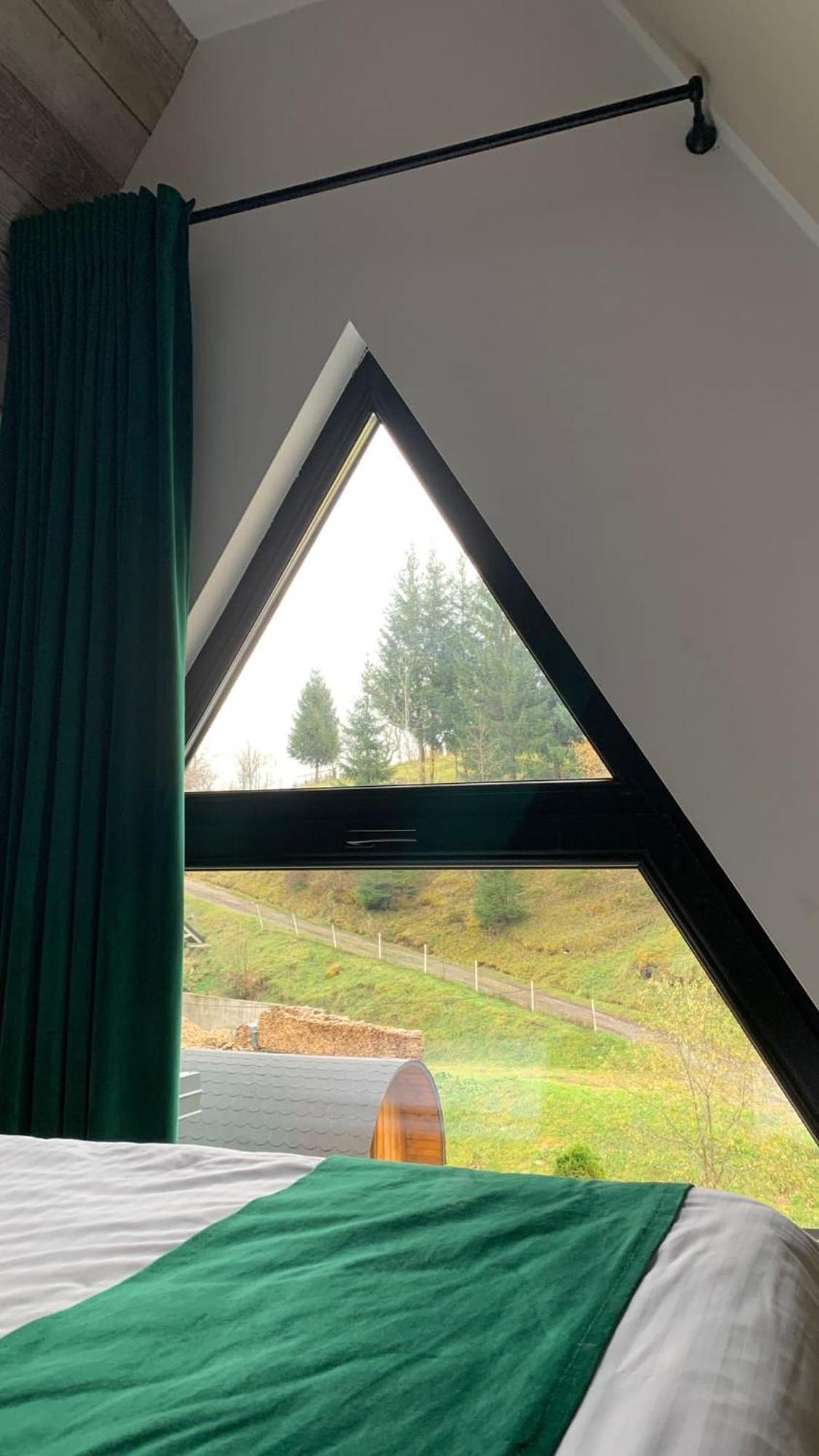 Cabana Green Hill Borşa Eksteriør billede