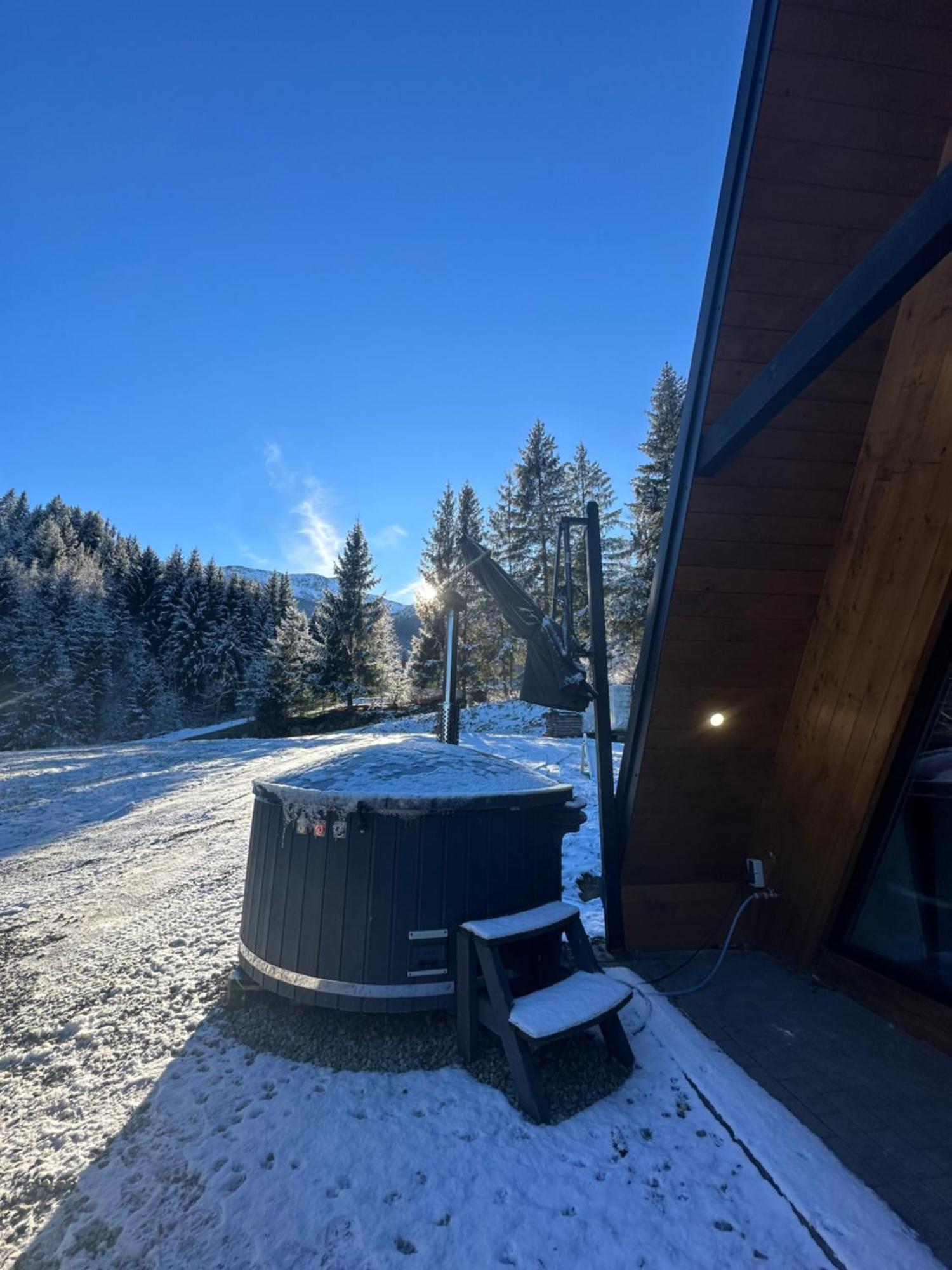 Cabana Green Hill Borşa Eksteriør billede