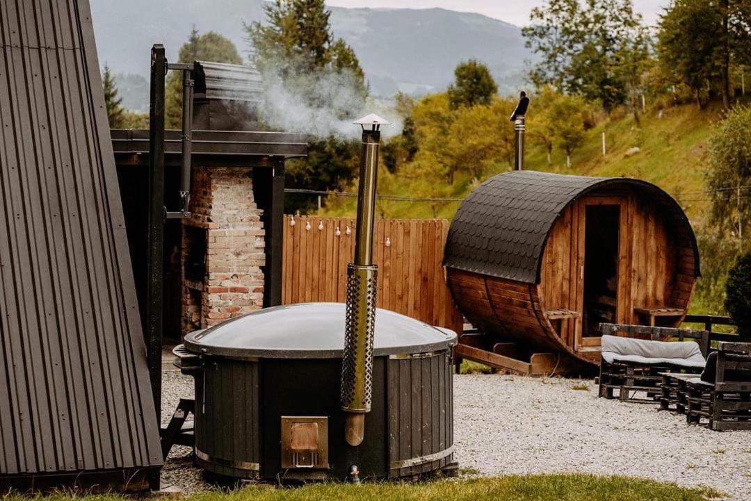 Cabana Green Hill Borşa Eksteriør billede